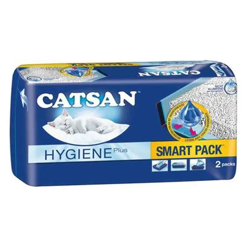 Catsan Smart Pack - 2 Packs