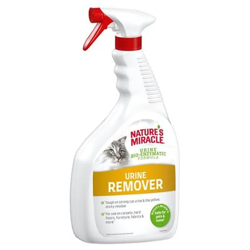 Nature's Miracle Cat Urine Stain & Odour Remover - 946ml