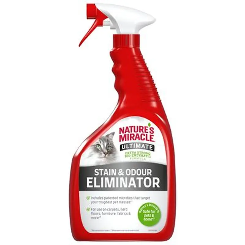 Nature's Miracle Ultimate Cat Stain & Odour Remover - 946ml