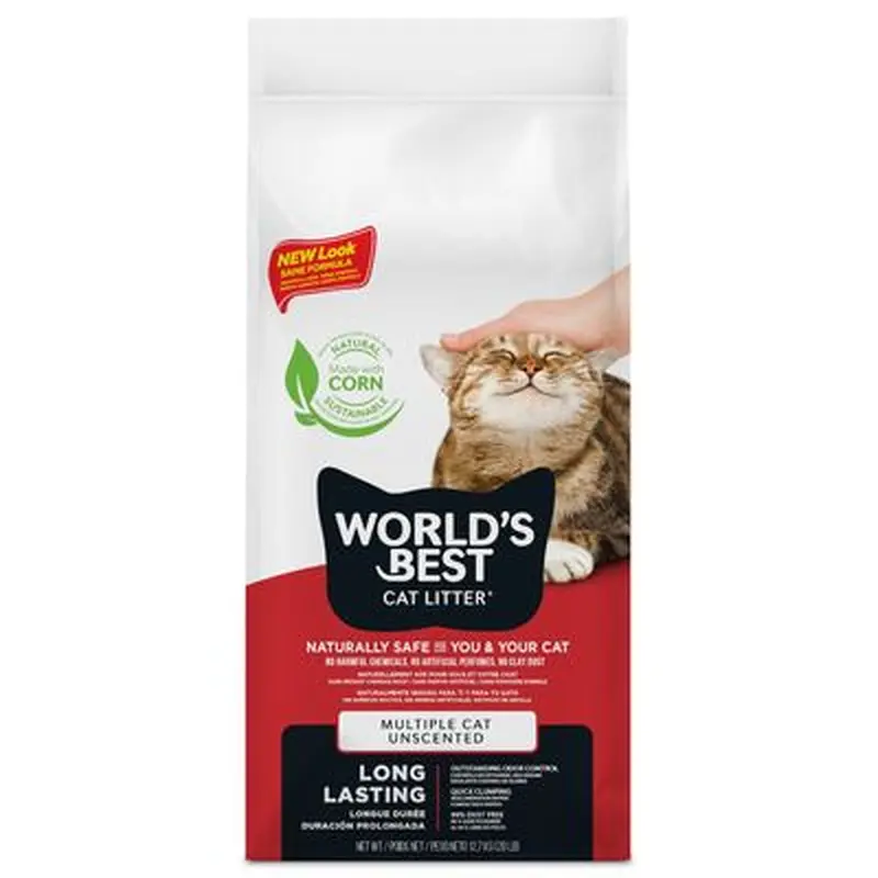 World's Best Cat Litter Extra Strength - 6.35kg