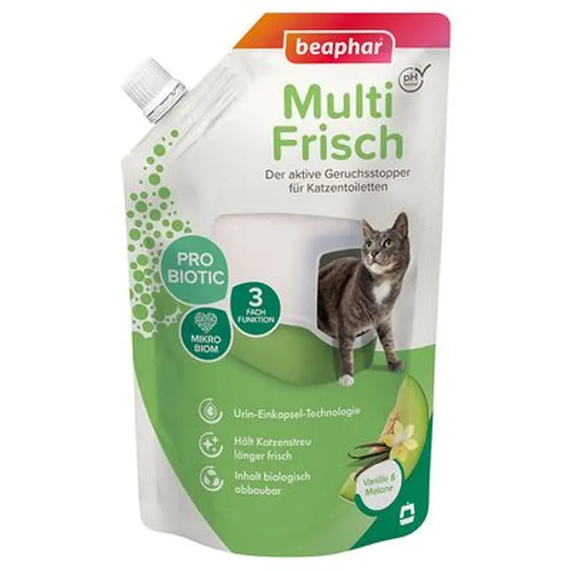 beaphar Multi Fresh for Litter Trays - 400g - Vanilla & Melon