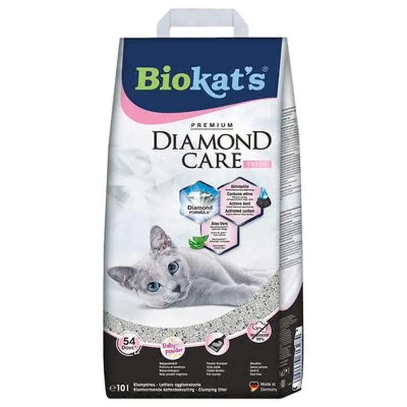 Biokat's Diamond Care Fresh Cat Litter - 10 litre