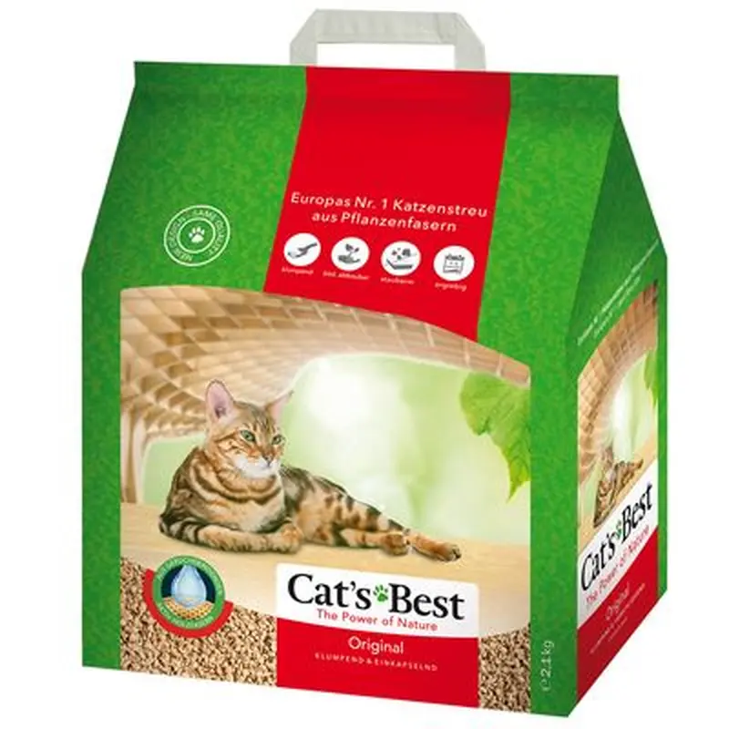 Cat's Best ko Plus / Original Trial Size - 5l
