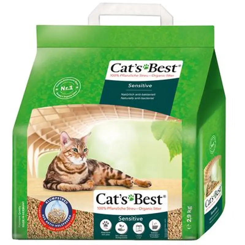 Cat's Best Sensitive - 8l