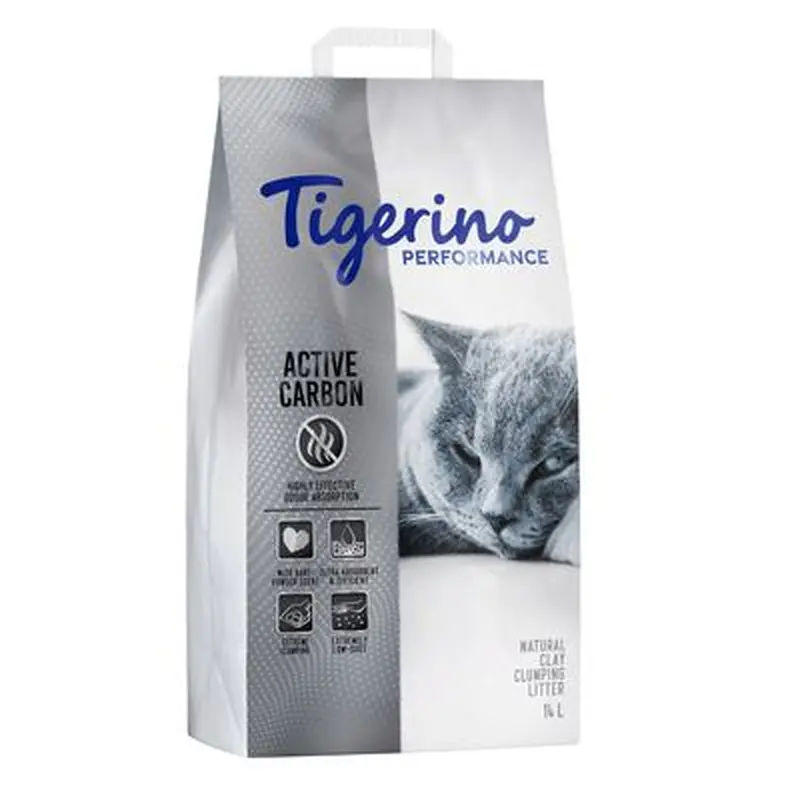 Tigerino Performance Cat Litter - Special Price! * - XL Grain Sensitive  Unscented (12kg)