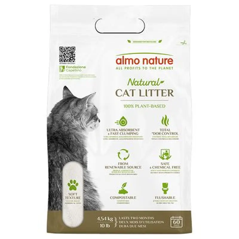 Almo Nature Cat Litter - 4.54kg