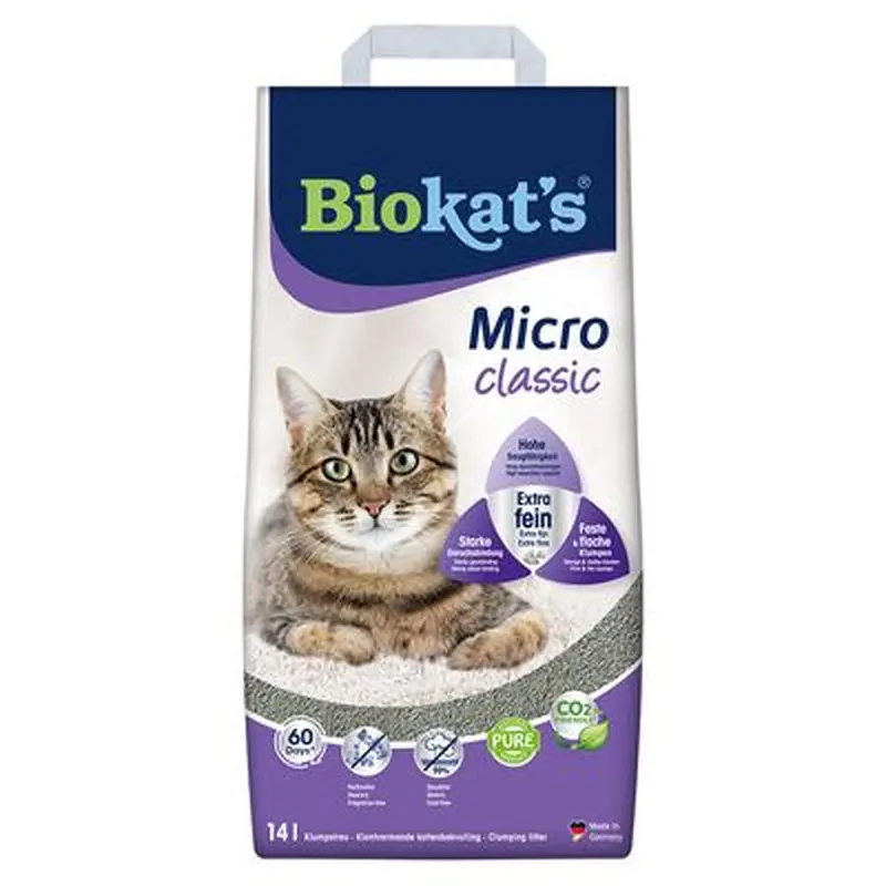 Biokat's Micro Cat Litter - 14l