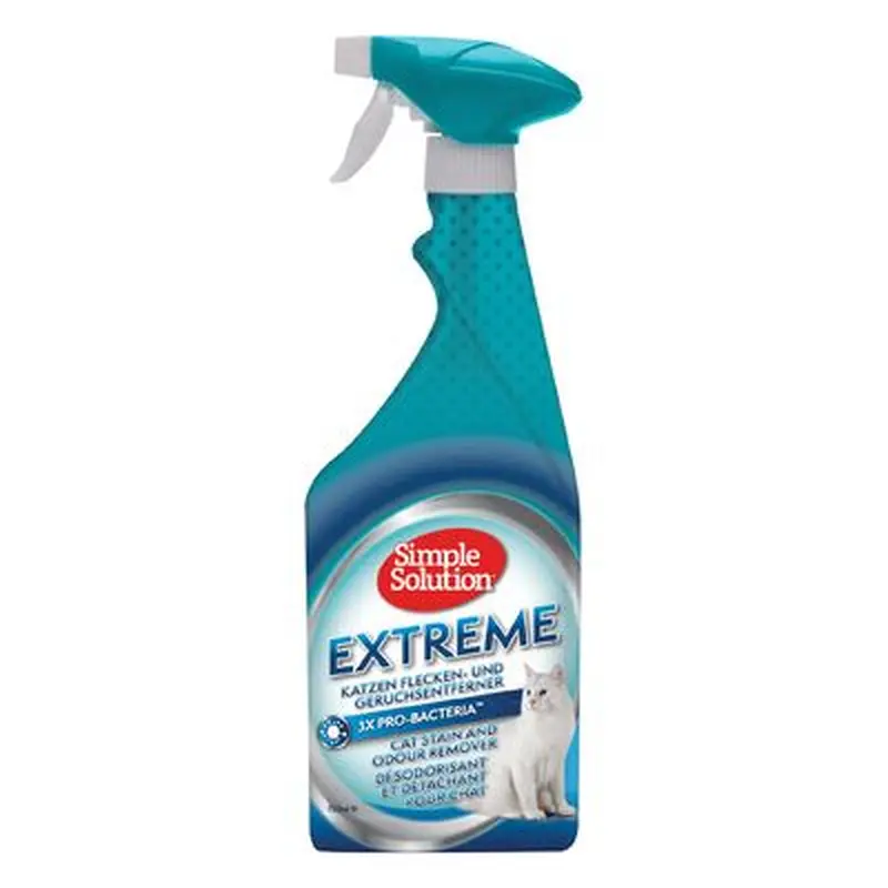 Simple Solution Cat Extreme Stain & Odour Remover - 750ml