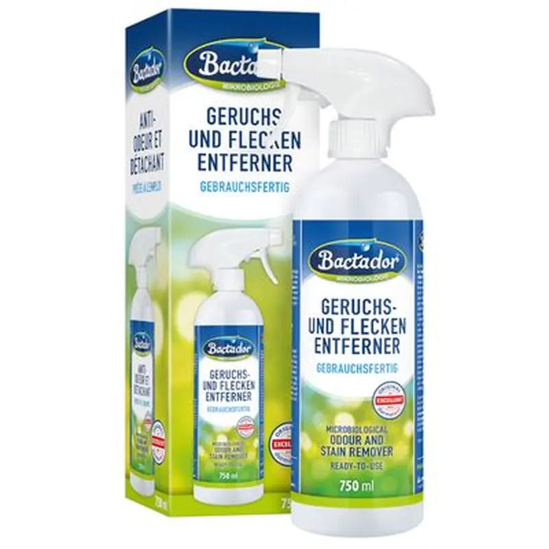Bactador Odour & Stain Remover - 1 Litre Concentrate