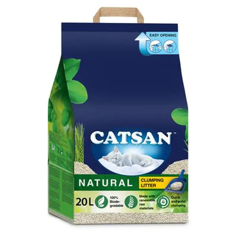 Catsan Natural - 20l