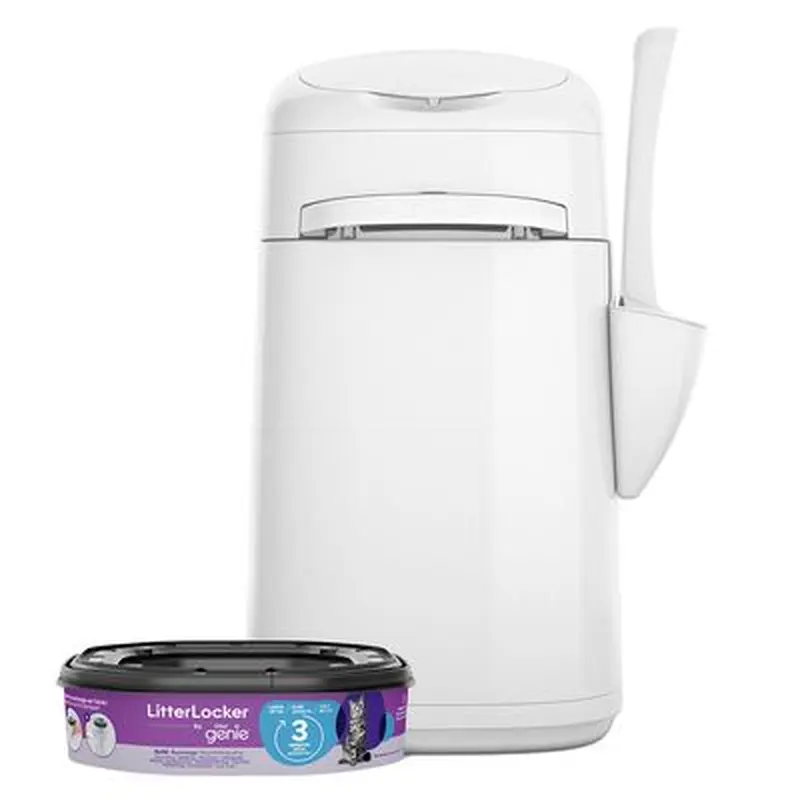 LitterLocker by Litter Genie Cat Litter Disposal - Saver Pack: 6 x Refill Cartridges