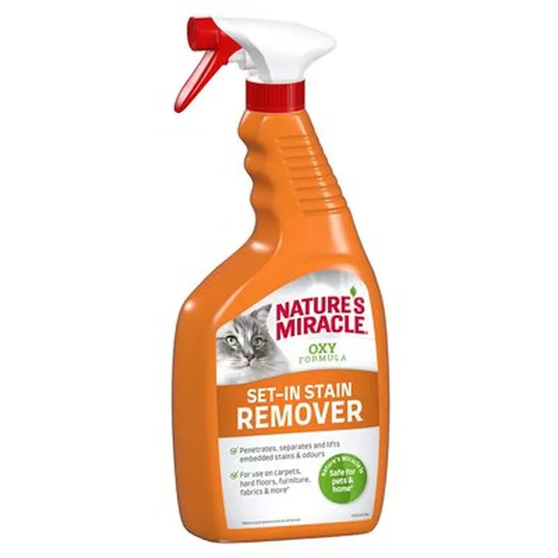 Nature's Miracle Cat Set-In Stain and Odour Remover - 709ml