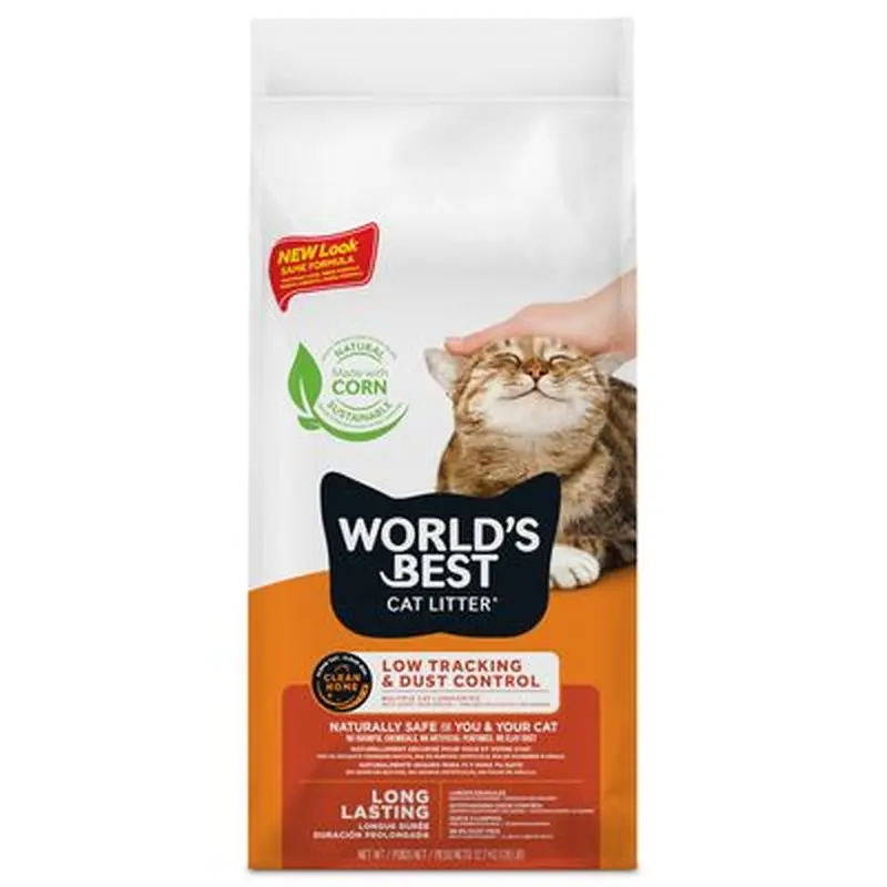Worlds Best Cat Litter Low-Tracking - 6.35kg