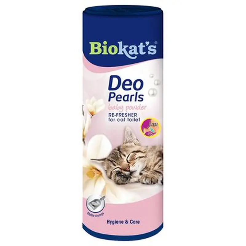 Biokat's Deo Pearls - Baby Powder (700g)