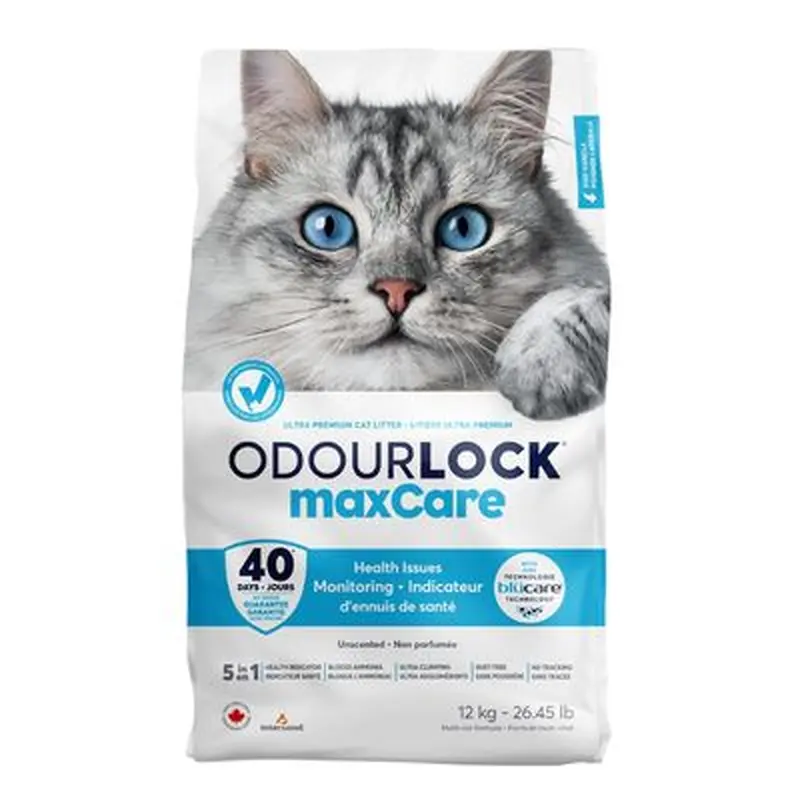 ODOURLOCK MaxCare Cat Litter - 12kg