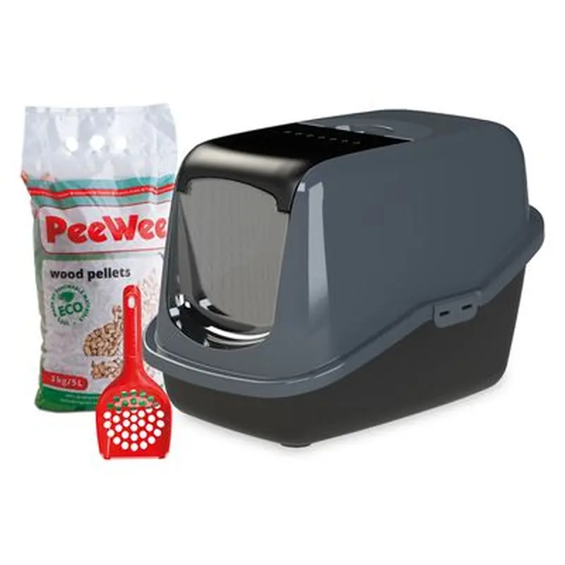 PeeWee EcoHs Starter Pack - Black Anthracite