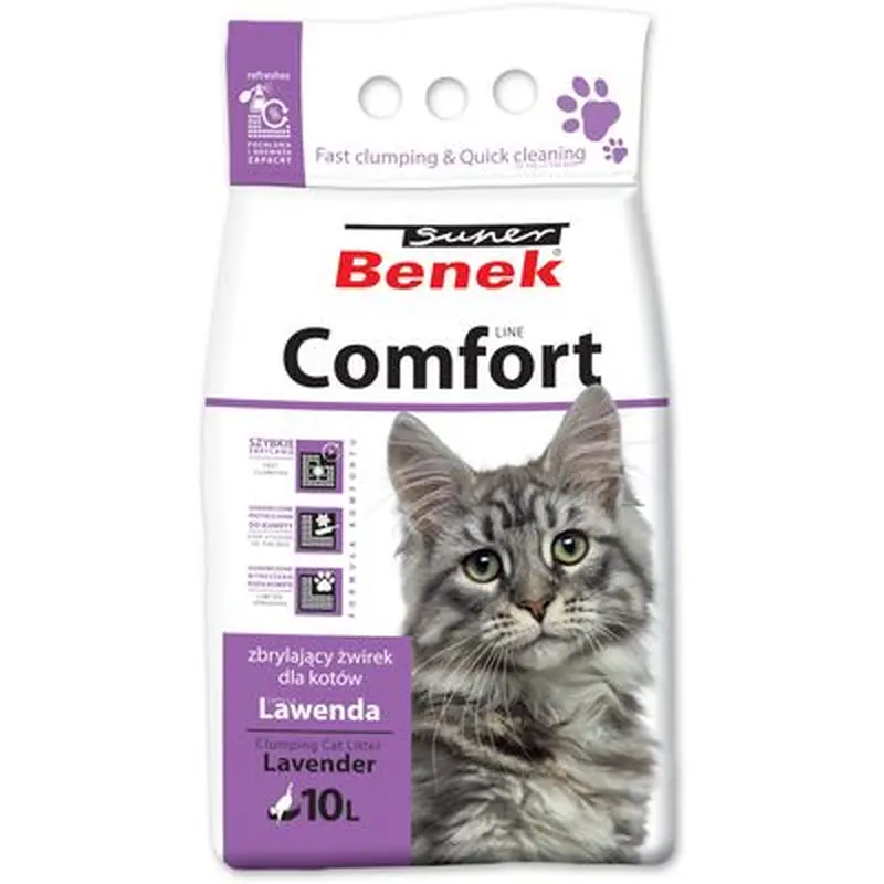 Super Benek Comfort Lavender - 25l