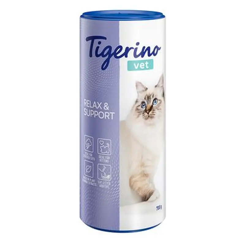 Tigerino Vet cat litter additive - Relax & Support - 700g