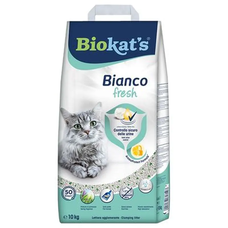 Biokat's Bianco Fresh - 10 kg