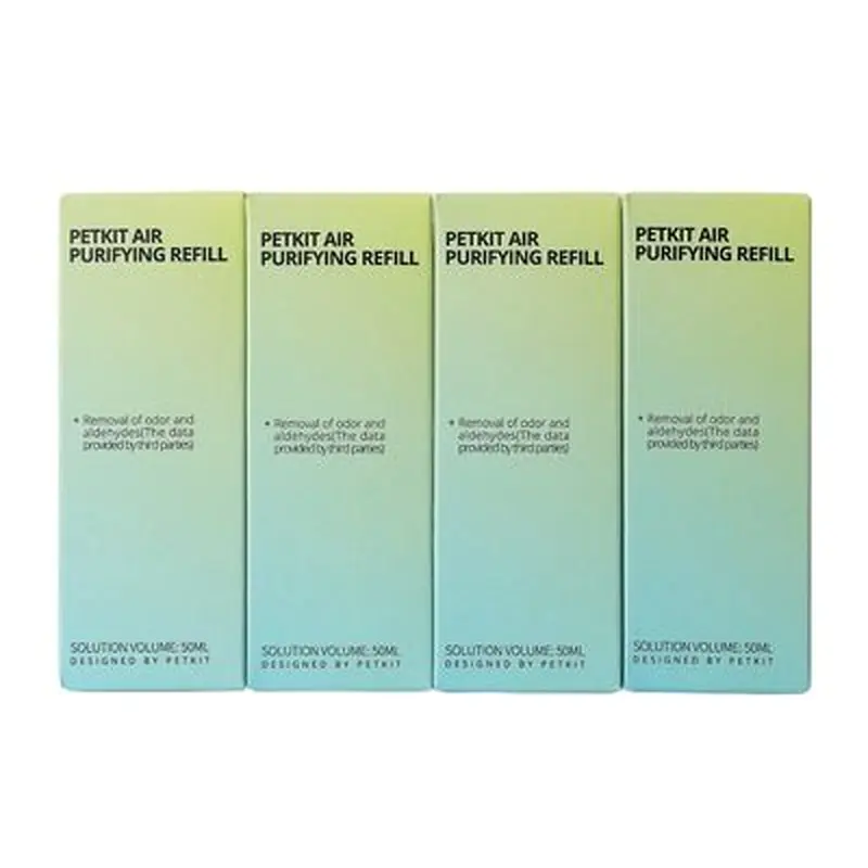 Petkit Concentrated Air Purifying Refill - 4 x 50ml Bottles