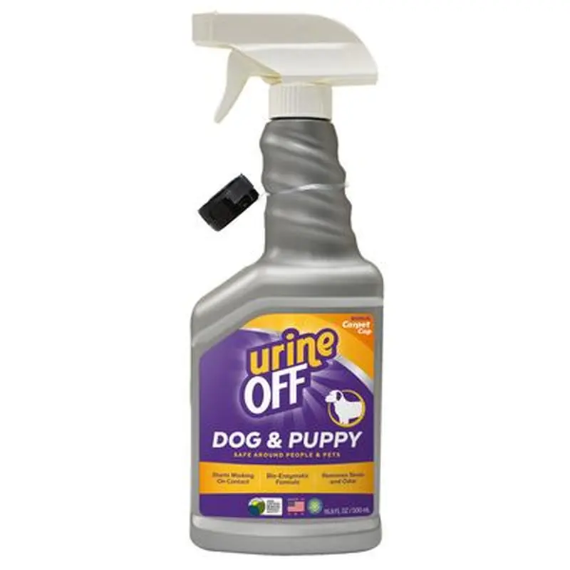 Urine Off Odour & Stain Remover Spray for Dogs - 118ml