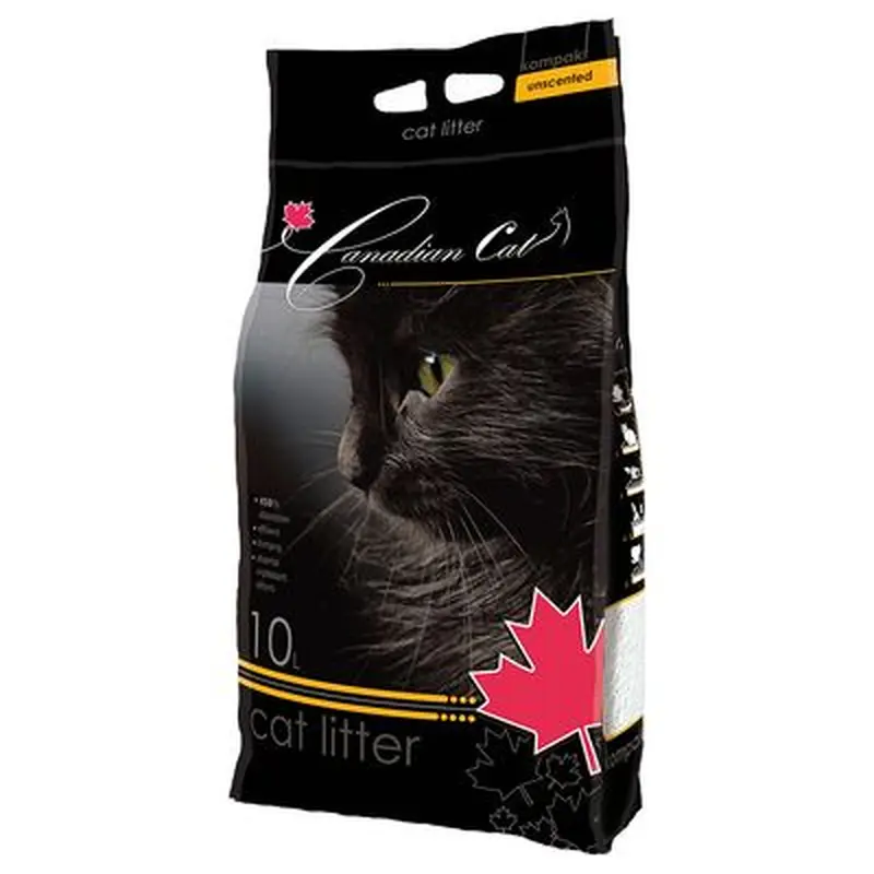 Benek Canadian Natural Cat Litter - 10l (approx. 8kg)