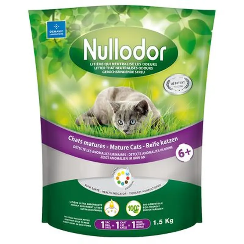 Nullodor Mature Cats Cat Litter - 1,5 kg