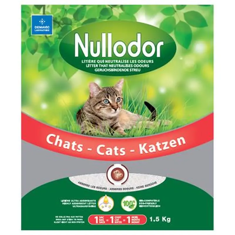 Nullodor Silica Litter - 9kg