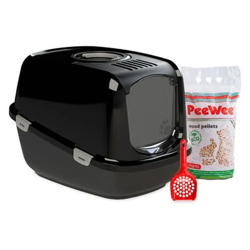 PeeWee EcoDome Starter Pack - Black Anthracite