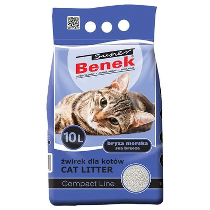 Super Benek Compact with sea breeze - 10l (approx. 8kg)