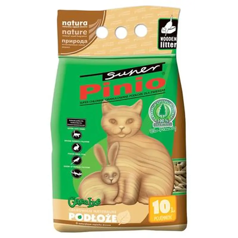 Super Benek Pinio - Nature: 35l (approx. 21kg)