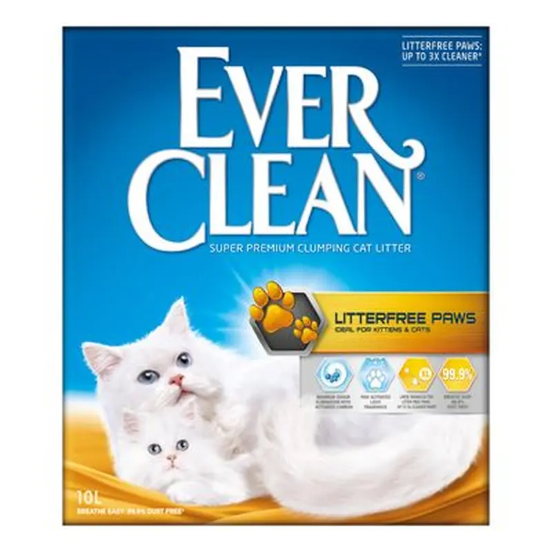 Ever Clean Litterfree Paws Cat Litter - 10l