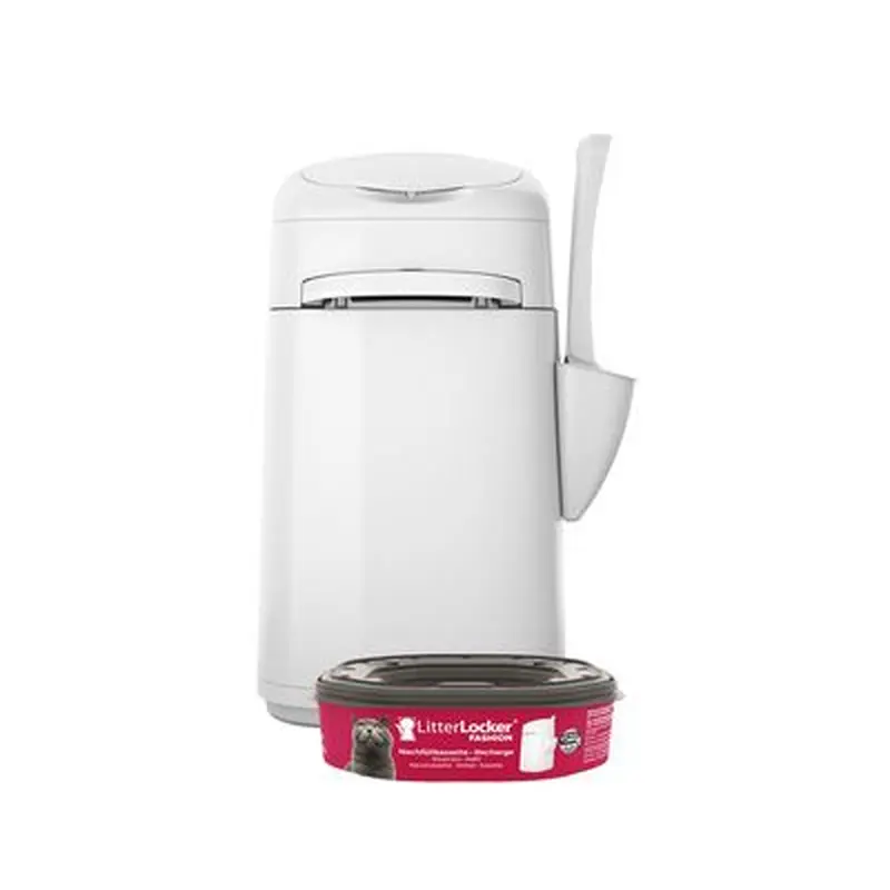 LitterLocker Fashion Cat Litter Bin - 1 x Refill Cartridge