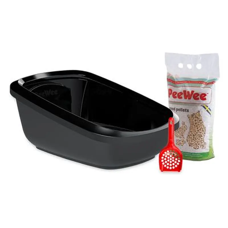 PeeWee EcoGranda Starter Pack - Black Anthracite