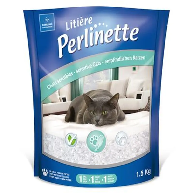 Litire Perlinette Sensible - Economy Pack: 2 x 15kg