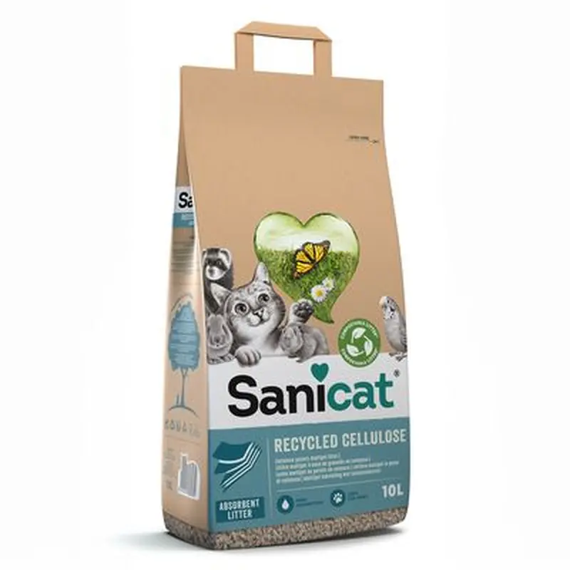 Sanicat Recycled Cellulose - 10l