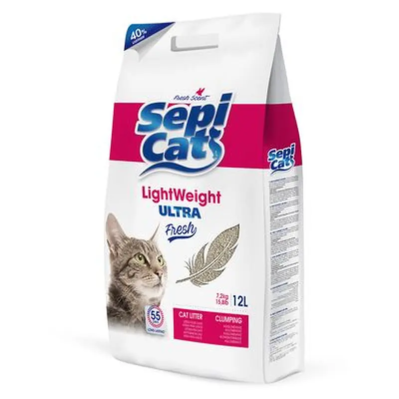 Sepicat LightWeight Ultra Fresh - 15l