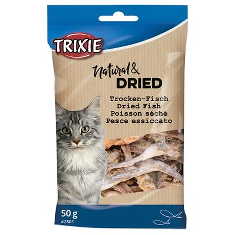 Trixie Dried Fish For Cats - 50 g