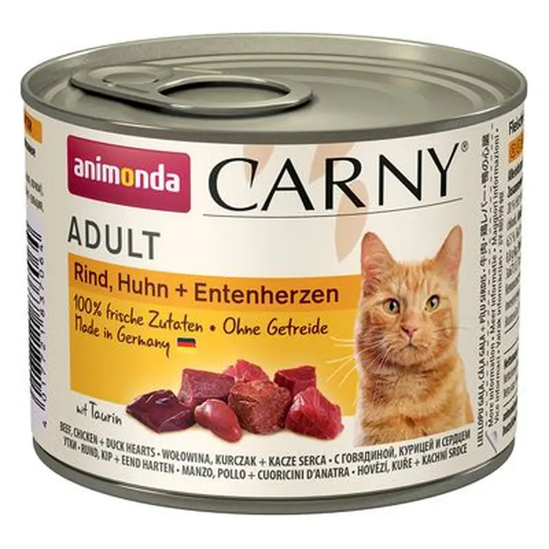 animonda Carny Adult 6 x 200g - Chicken & Salmon