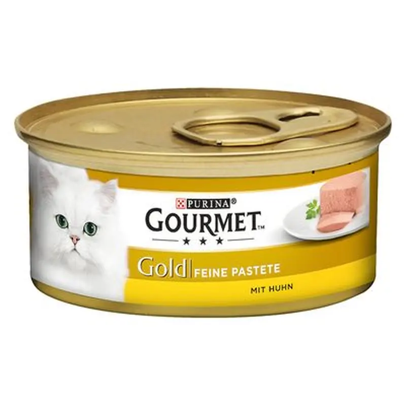 Gourmet Gold Pt Recipes 12 x 85g - Pollock & Carrot
