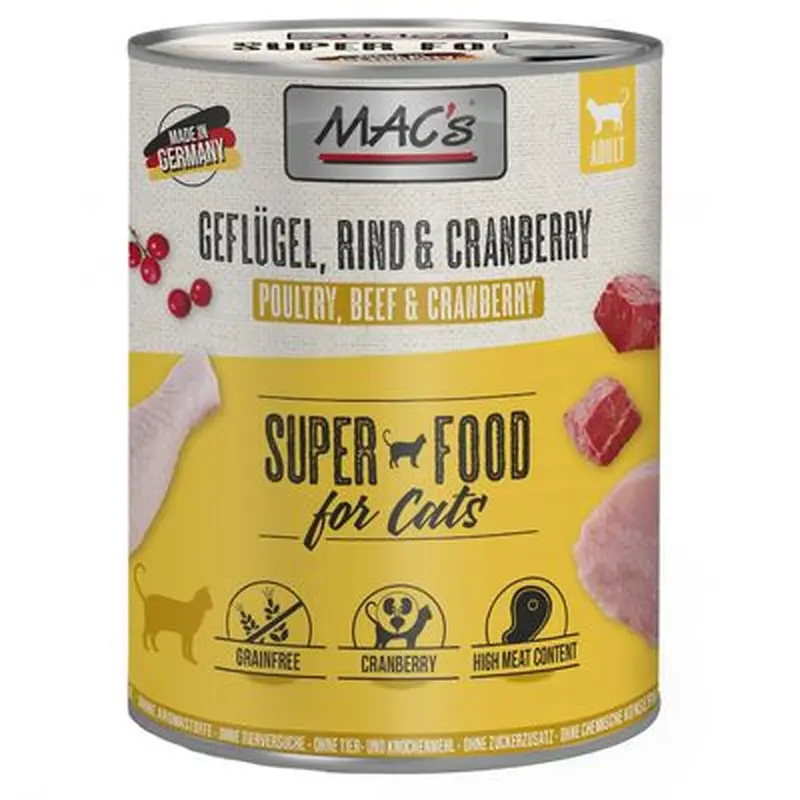 MAC's Cat 6 x 800g - Beef