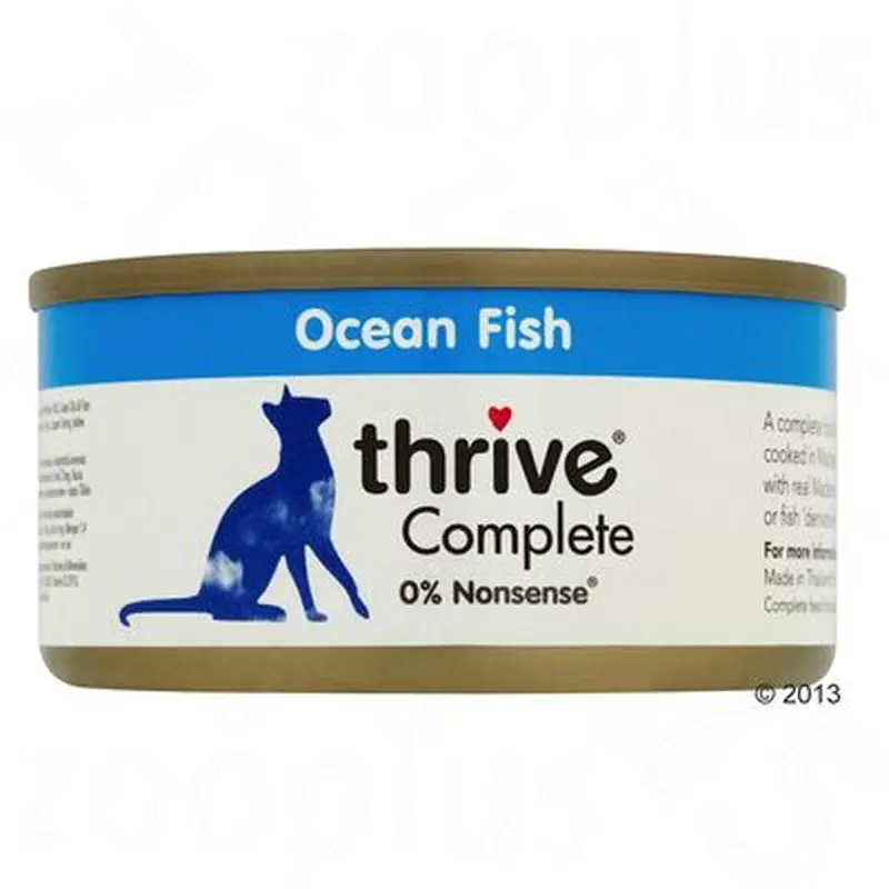 thrive Complete Fish Selection 6 x 75g - Sardine & Mackerel