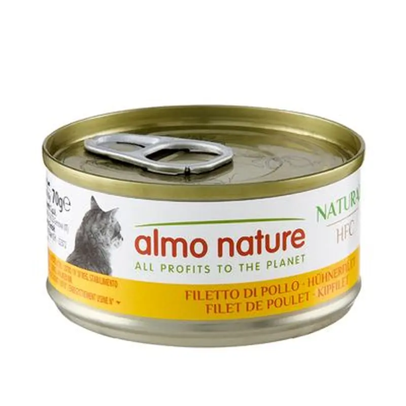 Almo Nature 6 x 70g - HFC Chicken & Tuna