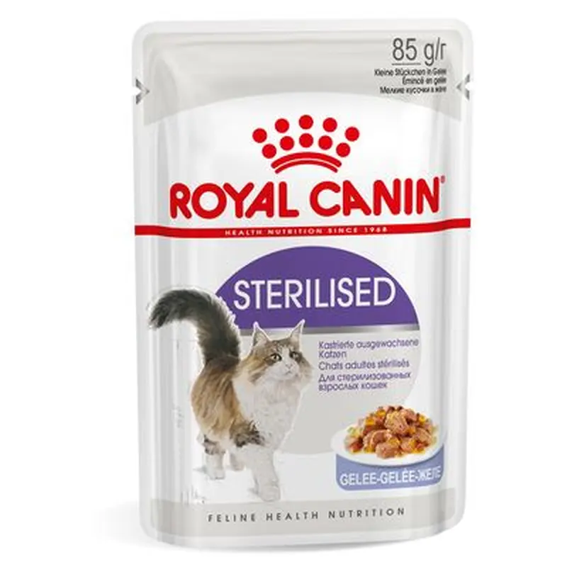 Royal Canin Sterilised in Jelly - 12 x 85g