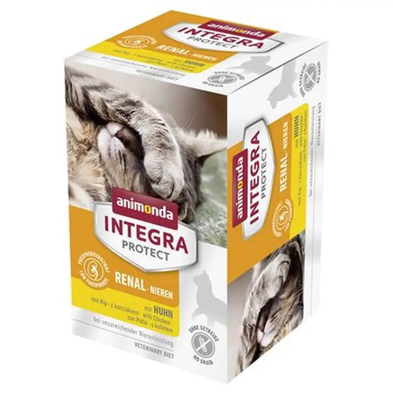 animonda Integra Protect Renal 6 x 100g - Pure Turkey