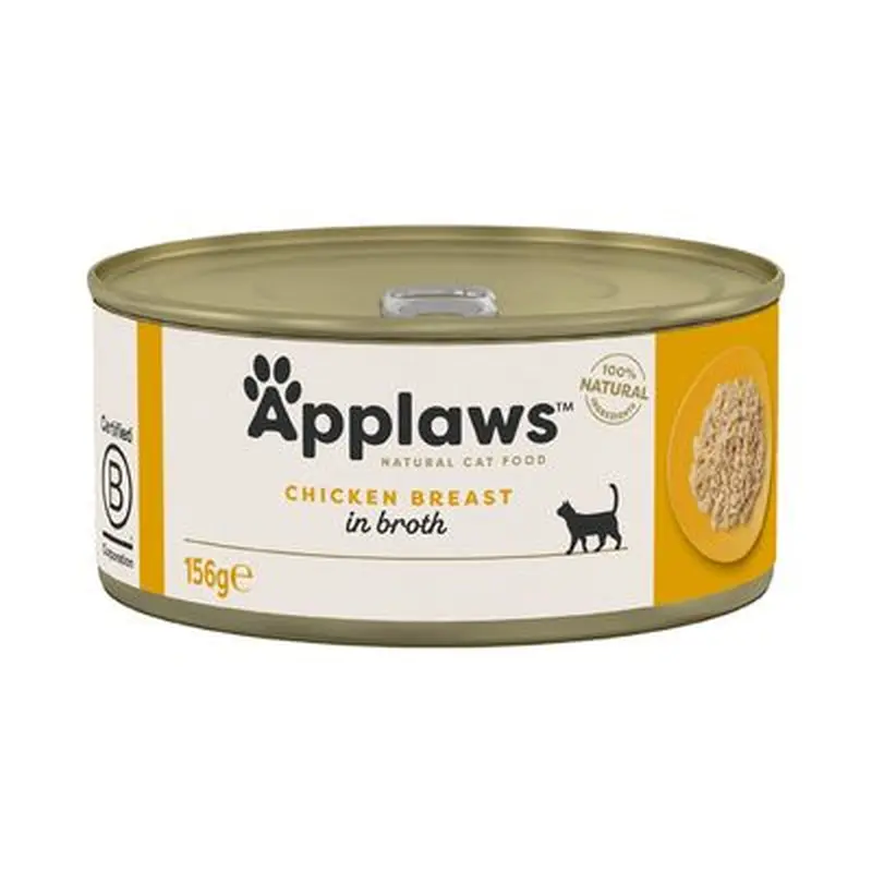 Applaws Cat Food 156g - Chicken - Chicken with Duck 24 x 70g