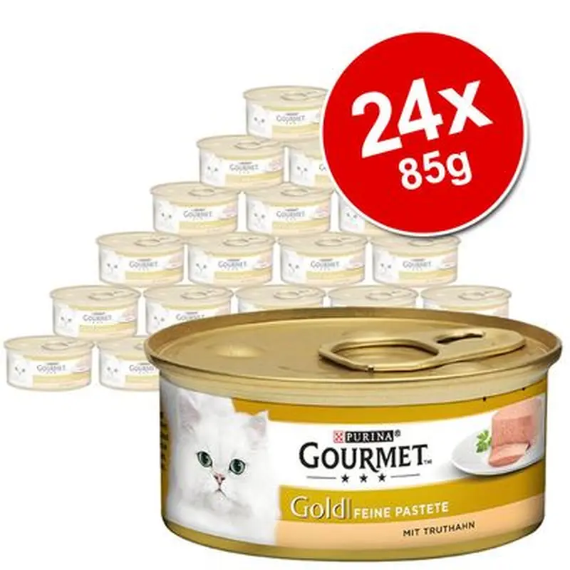 Gourmet Gold Pt Recipes Saver Pack 24 x 85g - Duck & Spinach