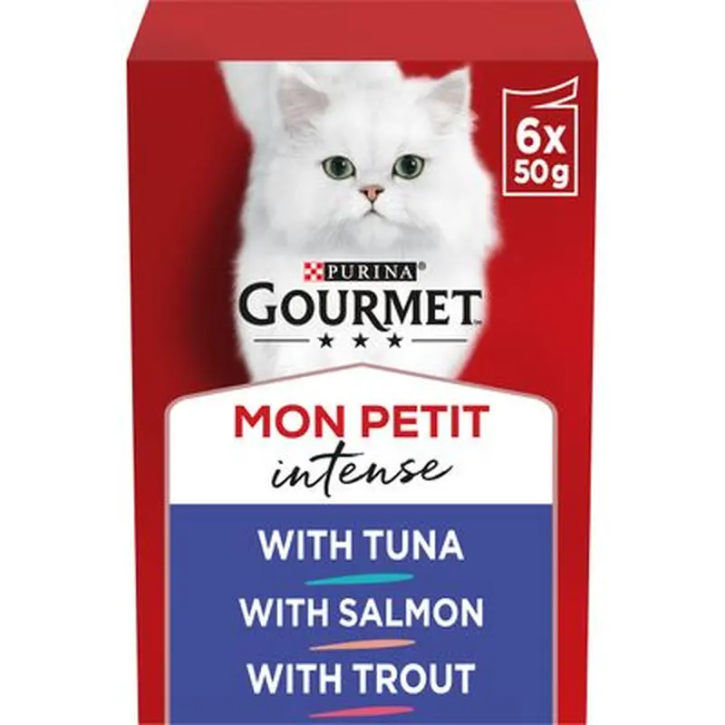Gourmet Mon Petit 6 x 50g - Mix Meat