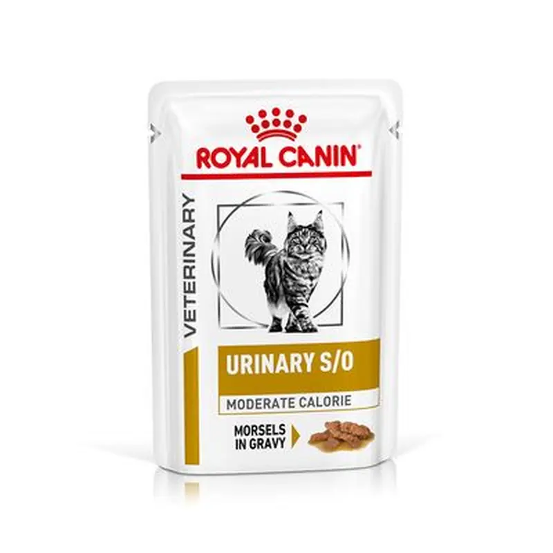 Royal Canin Veterinary - Urinary S/O Moderate Calorie - Saver Pack: 48 x 85g