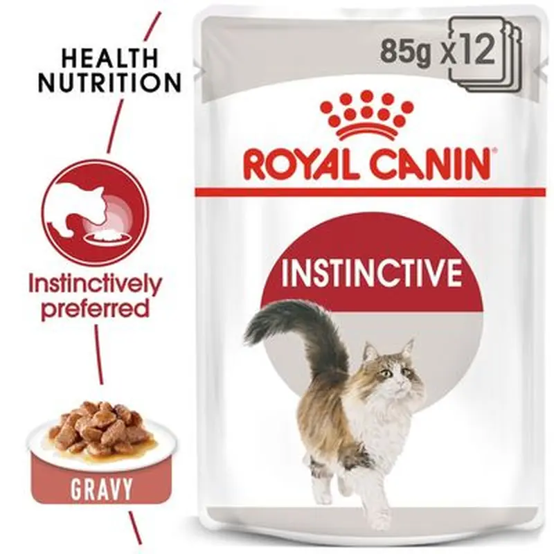 Royal Canin Instinctive in Gravy - Saver Pack: 24 x 85g